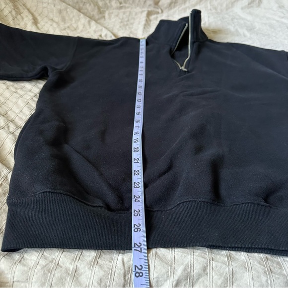 TNA (Aritzia) BF 1/4 zip sweater - Picture 3 of 7
